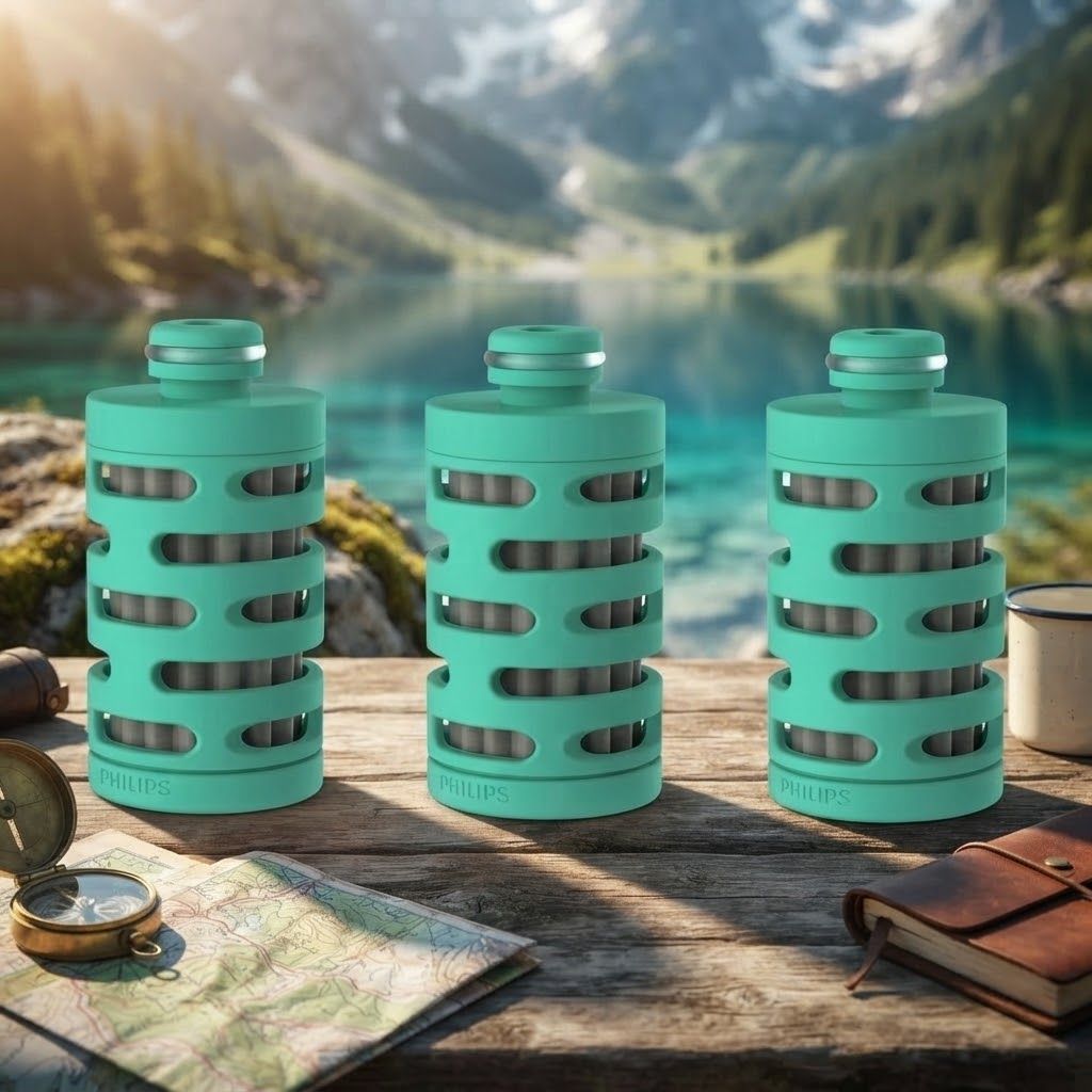 PHILIPS Сменный фильтр для бутылки Adventure AWP295/58 с доставкой по России | BreadyФото 2