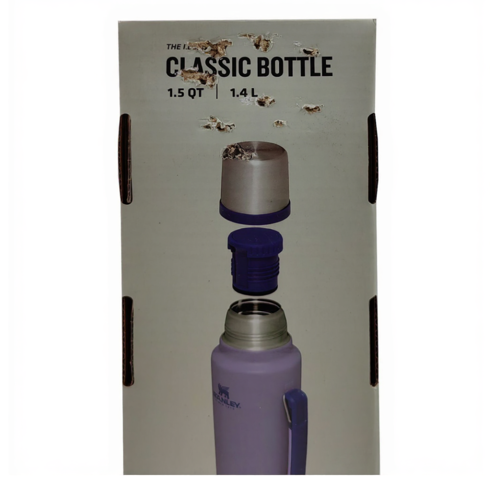 [Дисконт] Термос STANLEY CLASSIC 10-12417-003 лавандовый,  1,4L с доставкой по России | BreadyФото 0