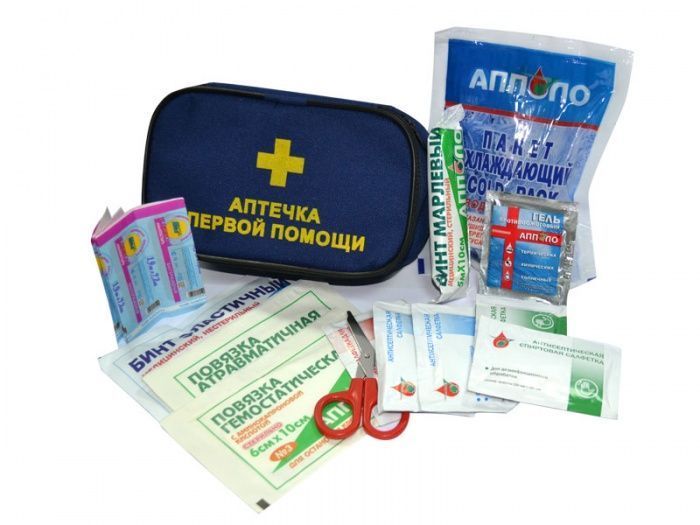 Аптечка Прогулочная АППОЛО (мягкий футляр) с доставкой по России и в Казахстан | Bready