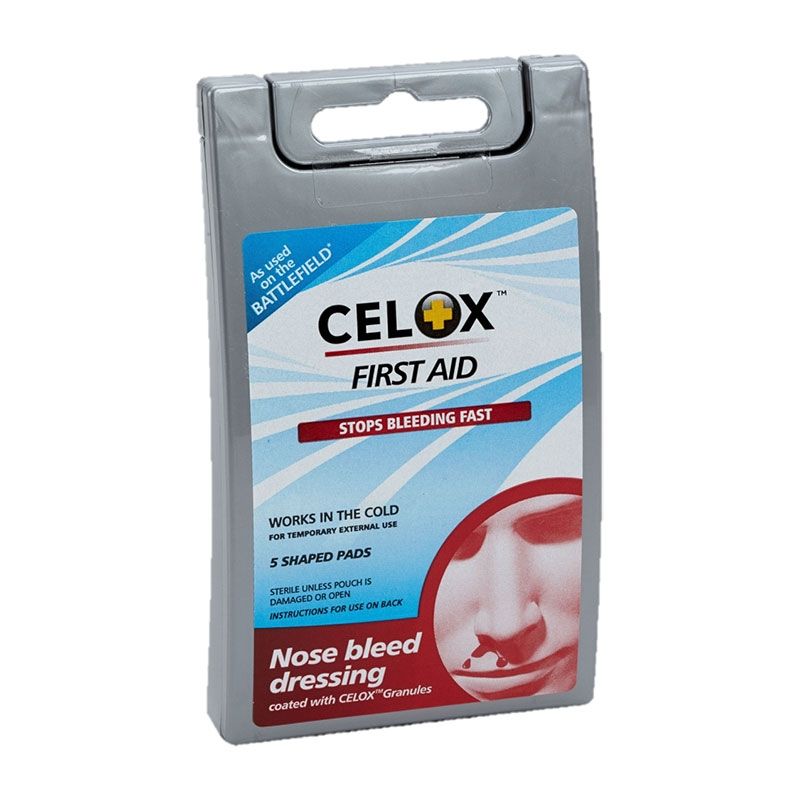 Celox Hemostatic Nosebleed Dressing (для кровотечения из носа) с доставкой по России и в Казахстан | Bready