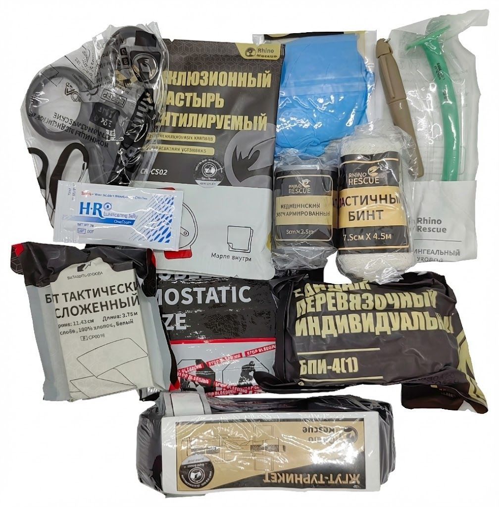 Аптечка тактическая RHINO RESCUE 500D CORDURA IFAK CLC HWJB0073 с доставкой по России | BreadyФото 2