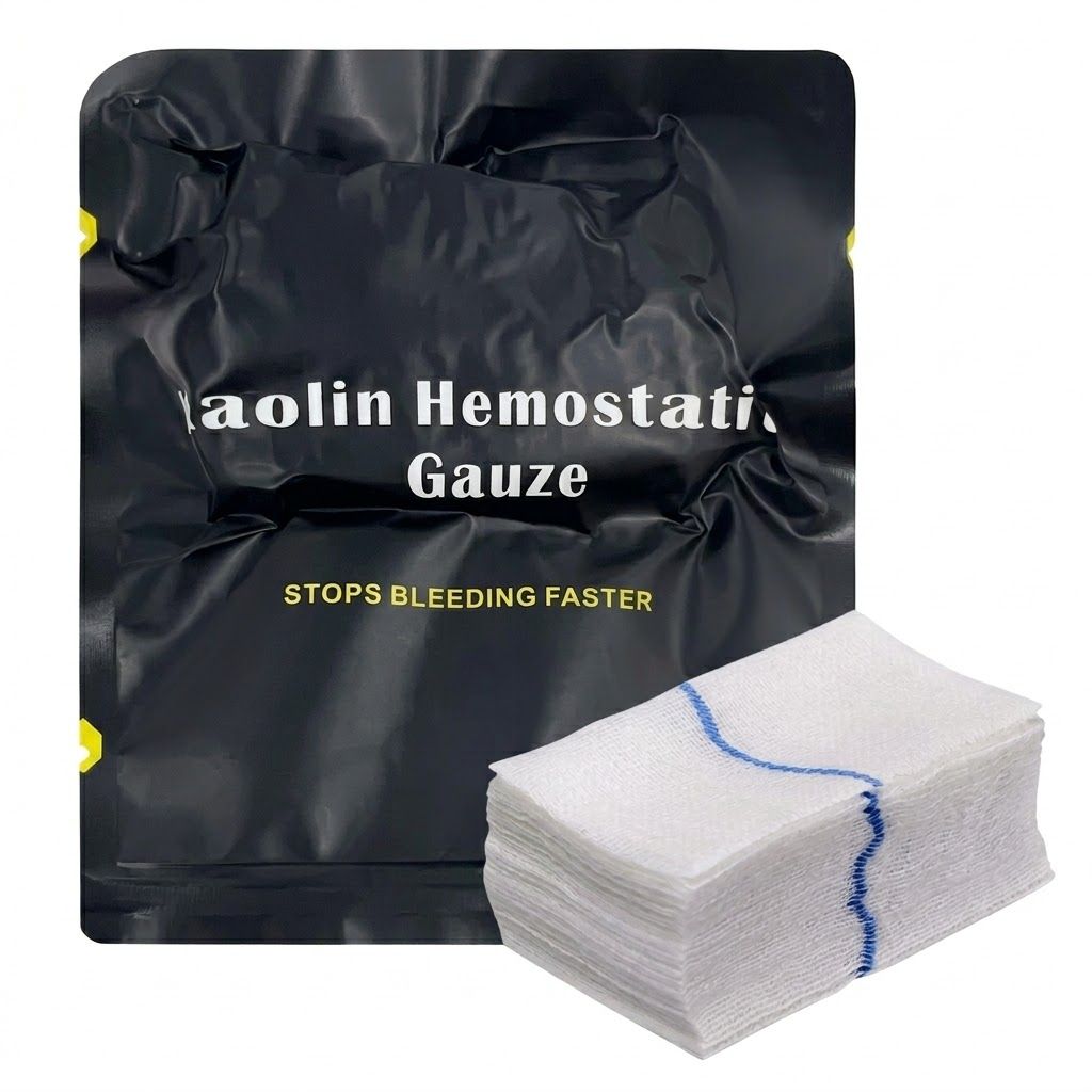 Бинт Каолин hemostatic Gauze 7,5x150 см с доставкой по России | BreadyФото 0