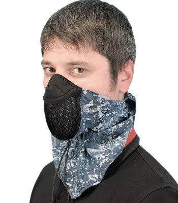 Антисмоговая маска Бандана арт. АМ 2.1. САЙВЕР | SAYVER с доставкой по России | Bready
