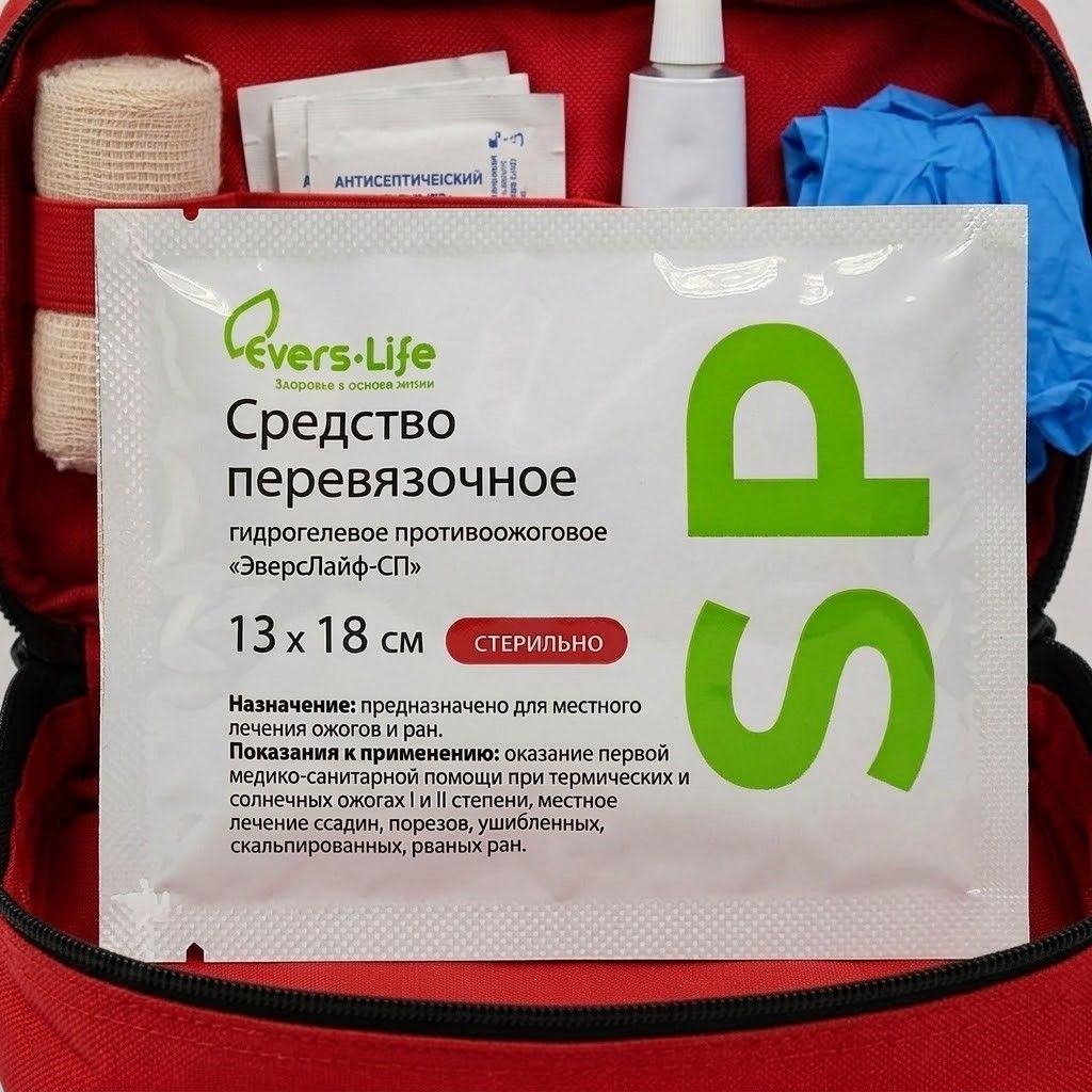 Средство перевязочное гидрогелевое противоожоговое ЭверсМед-SP 13х18 см с доставкой по России | BreadyФото 3