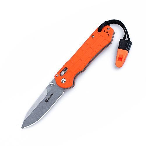 Нож Ganzo G7452P-WS оранжевый с доставкой по России и в Казахстан | BreadyФото 0