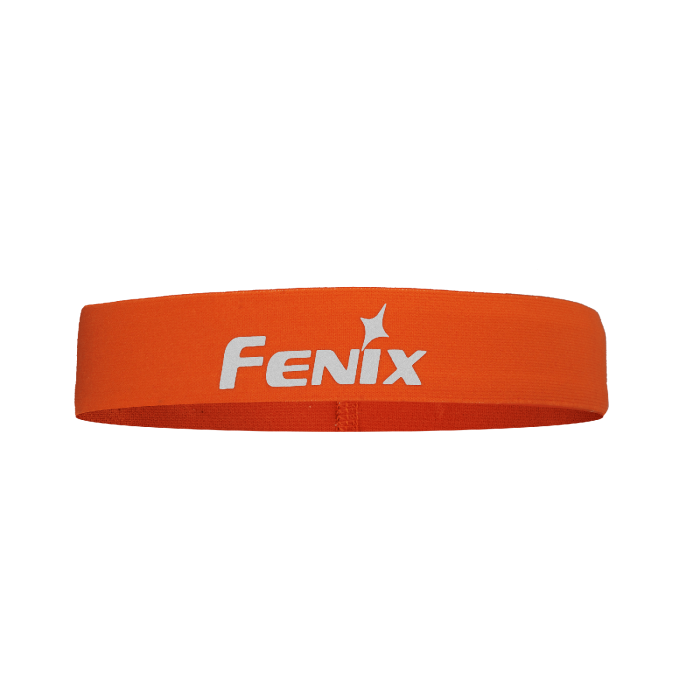 Повязка на голову Fenix AFH-10 оранжевая с доставкой по России и в Казахстан | Bready