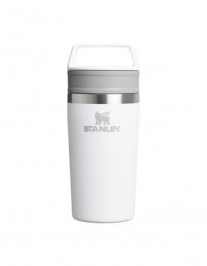 Термокружка Stanley Adventure Shortstack Travel Mug 354ml (белая) 10-13322-002 с доставкой по России | Bready