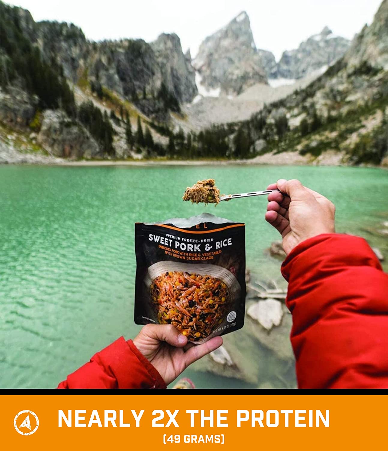 Сладкая свинина с рисом Peak Refuel SWEET PORK AND RICE 172 г с доставкой по России и в Казахстан | BreadyФото 3