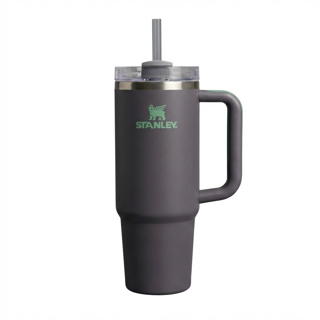 Термокружка STANLEY FLOWSTATE TUMBLER 10-11912-001 уголь 887 ML с доставкой по России | Bready