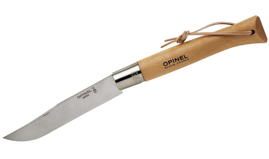 Нож складной Opinel №13 VRI Tradition Inox с темляком с доставкой по России и в Казахстан | Bready