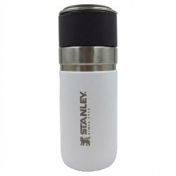 Термобутылка STANLEY GO Bottle белая 500ML 10-09557-002