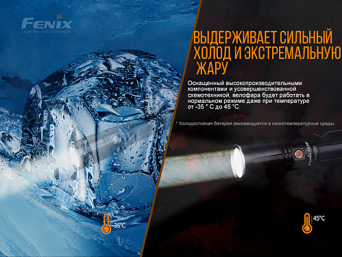 Фонарь Fenix TK30 Laser с доставкой по России и в Казахстан | BreadyФото 16
