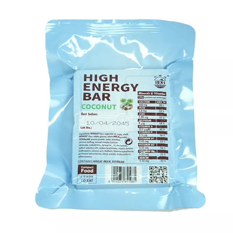 Аварийный рацион питания HIGH ENERGY BAR Coconut (кокос) с доставкой по России | BreadyФото 2