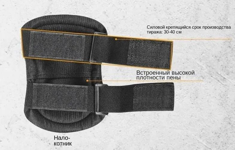 Комплект защиты (наколенники + налокотники) с доставкой по России и в Казахстан | BreadyФото 3