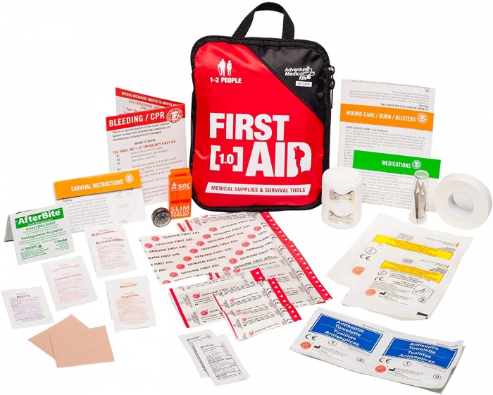 Набор первой помощи First Aid Kit 1.0 с доставкой по России и в Казахстан | Bready