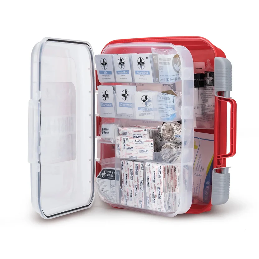Набор первой медицинской помощи Rhino Rescue First Aid Kit CPIK0063 пластиковый кейс с доставкой по России | BreadyФото 1
