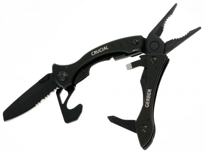 Мультитул Gerber Crucial Black 31-001518 с доставкой по России и в Казахстан | Bready