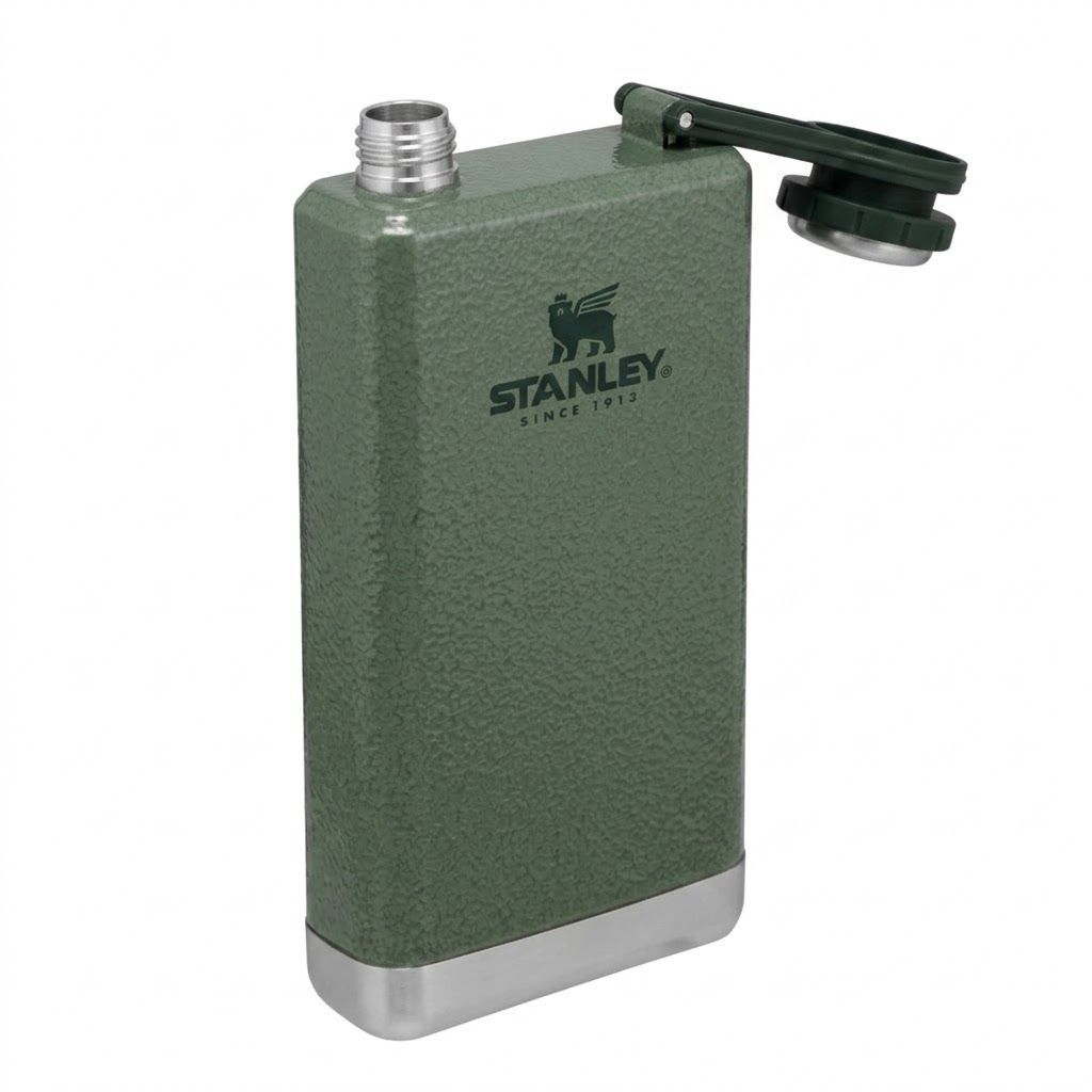 Фляга STANLEY Adventure Pre-party Flask 10-01564-063 темно-зеленая 230mL с доставкой по России | BreadyФото 3