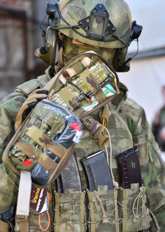Тактический подсумок North American Rescue MTC Tactical Operator Response Kit с доставкой по России и в Казахстан | BreadyФото 5