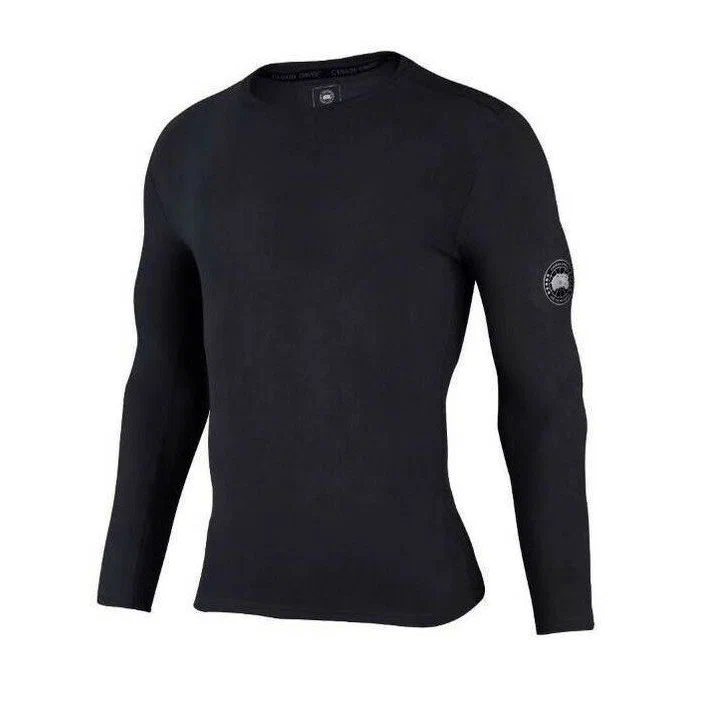 Видео Термобелье Canada Goose черное  с доставкой по России | Bready