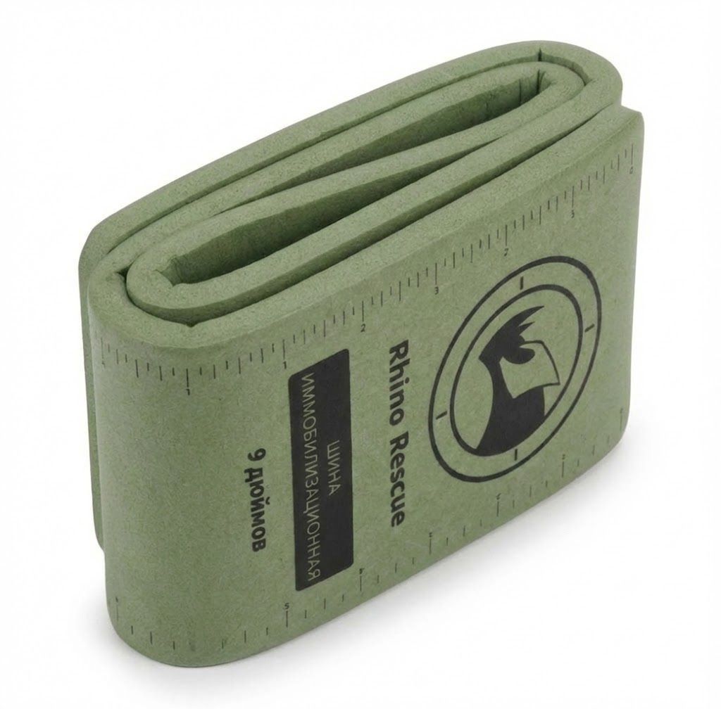 Шина иммобилизационная RHINO Rescue 9" (зелёная) с доставкой по России | BreadyФото 4