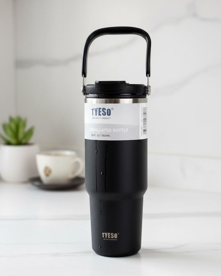 Термокружка Tyeso TS-8826 (черная) с доставкой по России | BreadyФото 4