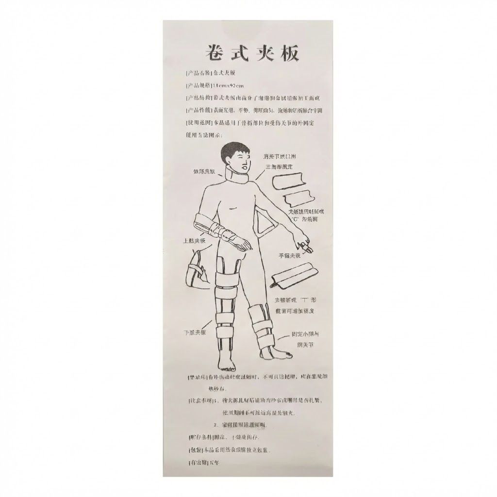 Шина иммобилизационная 11х72 (в рулоне) (зеленая/серая) с доставкой по России | BreadyФото 4