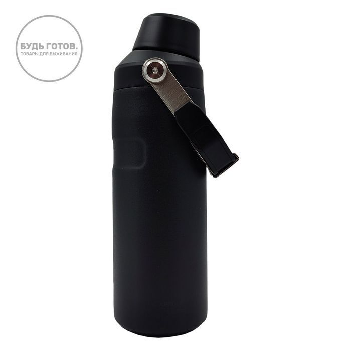 Термобутылка Iceflow bottle Aerolight Black 473 ml STANLEY 10-12579-009 с доставкой по России и в Казахстан | BreadyФото 4