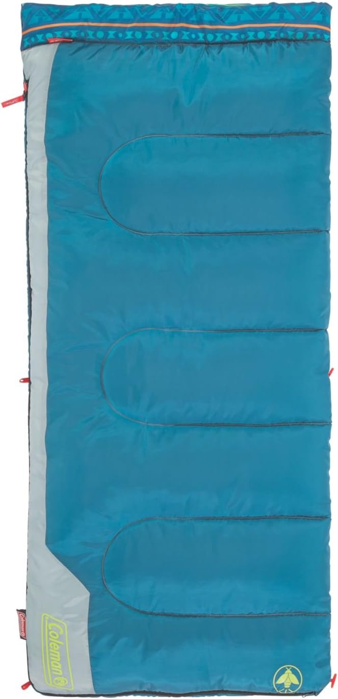 Спальный мешок детский Coleman Kids 50 (синий) с доставкой по России | BreadyФото 2