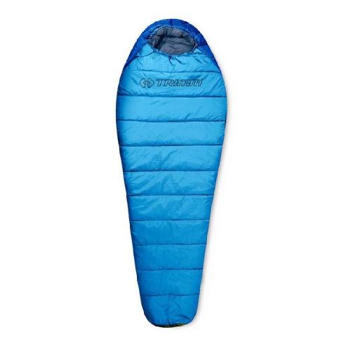 Спальный мешок Trimm Trekking WALKER, синий, 195 R с доставкой по России и в Казахстан | Bready