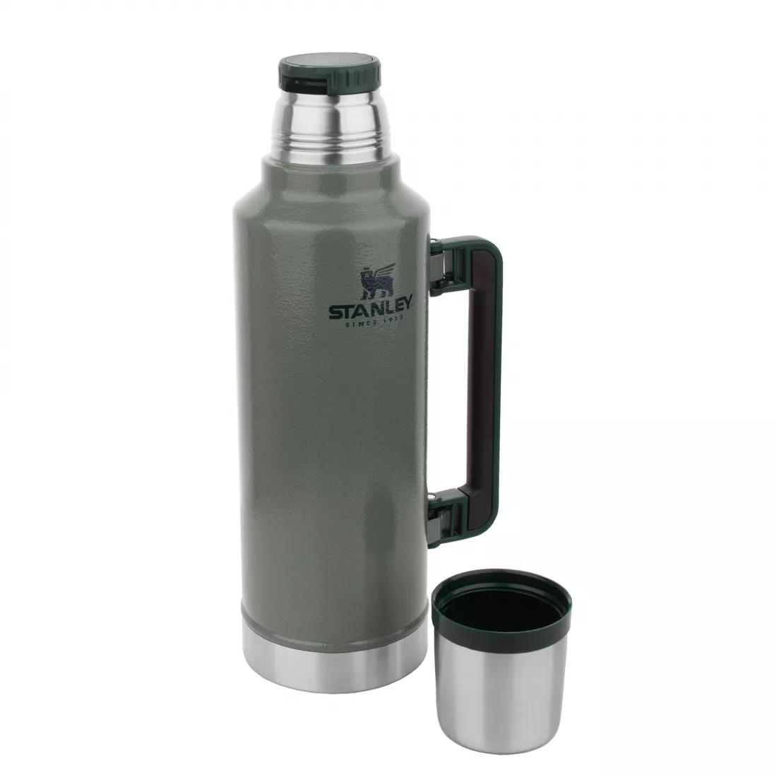 Термос STANLEY CLASSIC 10-12417-001 темно-зеленый 1,4L с доставкой по России | BreadyФото 11