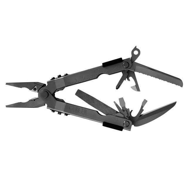 MULTI-PLIER 600 - BLACK, CARBIDE CUTTERS, NEEDLENOSE, BERRY-COMPLIANT SHEATH с доставкой по России и в Казахстан | BreadyФото 0