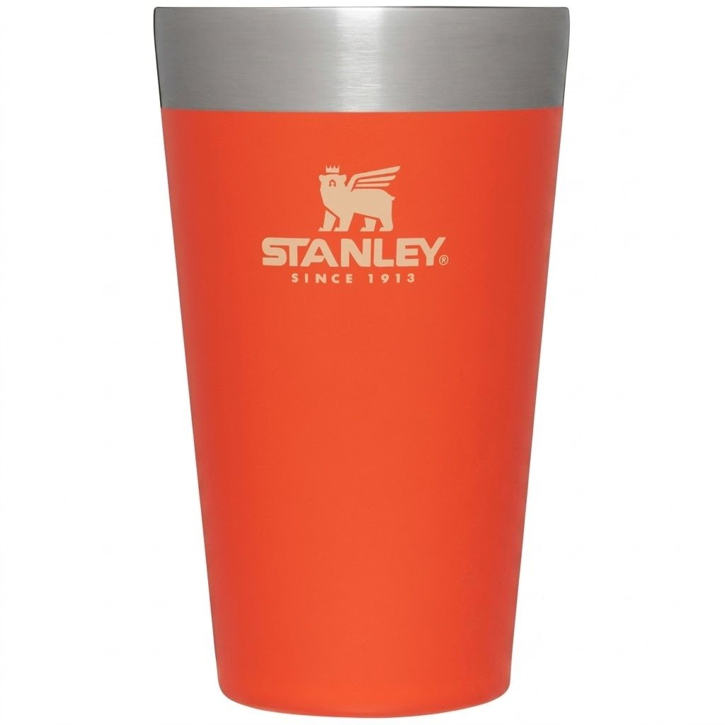 Пинта BEER PINT STANLEY ADVENTURE 473 ML, 10-02282-334 (цвет Tigerlily) с доставкой по России | BreadyФото 0