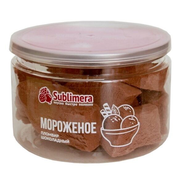 Мороженое шоколадное Sublimera 60 гр с доставкой по России и в Казахстан | Bready