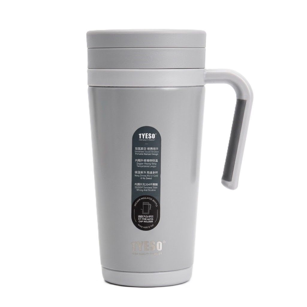 Термокружка Tyeso TS-8839 светло-серая 500ML с доставкой по России | BreadyФото 0
