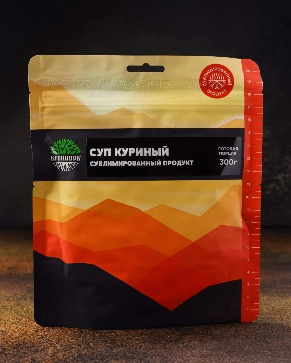 Сублимированный Суп куриный 38 г с доставкой по России | BreadyФото 4