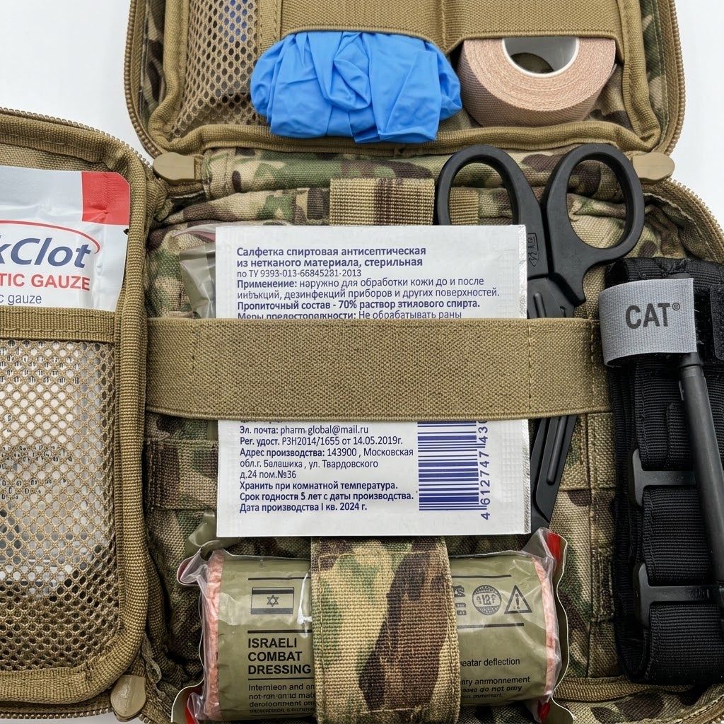 Салфетка спиртовая антисептическая из нетканого материала,  стерильная  60х100 мм, «Фармель» с доставкой по России | BreadyФото 3