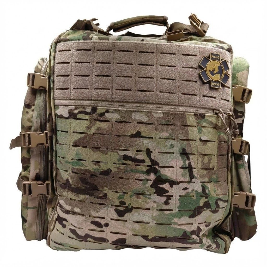 Медицинский тактический рюкзак Rhino Rescue 40 литров  HWJB0051 с доставкой по России | BreadyФото 0