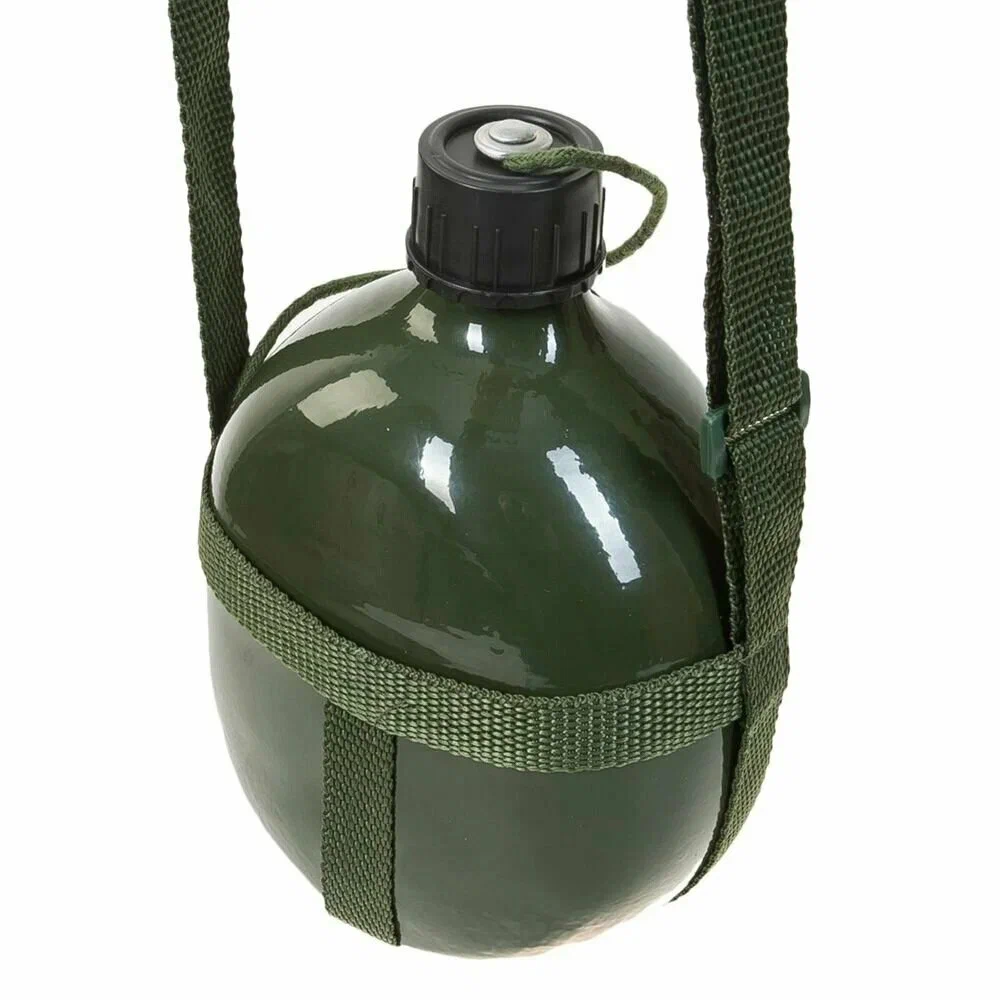 Видео Фляга армейская нового образца с доставкой по России | Bready