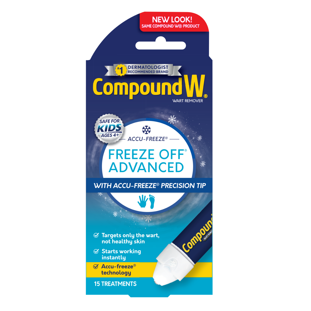 Карандаш для удаления бородавок Compound W Freeze Off Advanced Wart Remover с доставкой по России и в Казахстан | BreadyФото 0