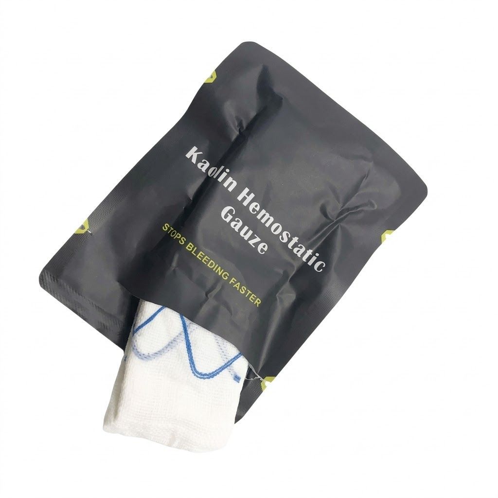Бинт Каолин hemostatic Gauze 7,5x370 см (дисконт) с доставкой по России | BreadyФото 2