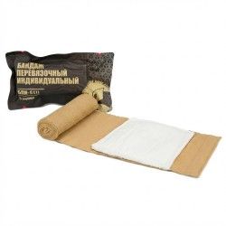 Компрессионный бандаж RHINO Rescue 6'' (с велкро-липучкой, 1 подушка) PZBD0049 (дисконт)