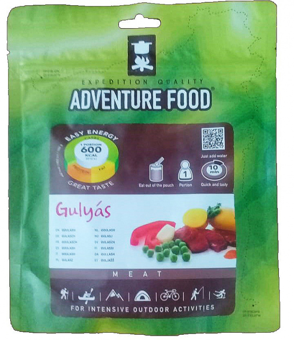 Гуляш с картофельным пюре Adventure Food GULYAS 135 г с доставкой по России и в Казахстан | Bready
