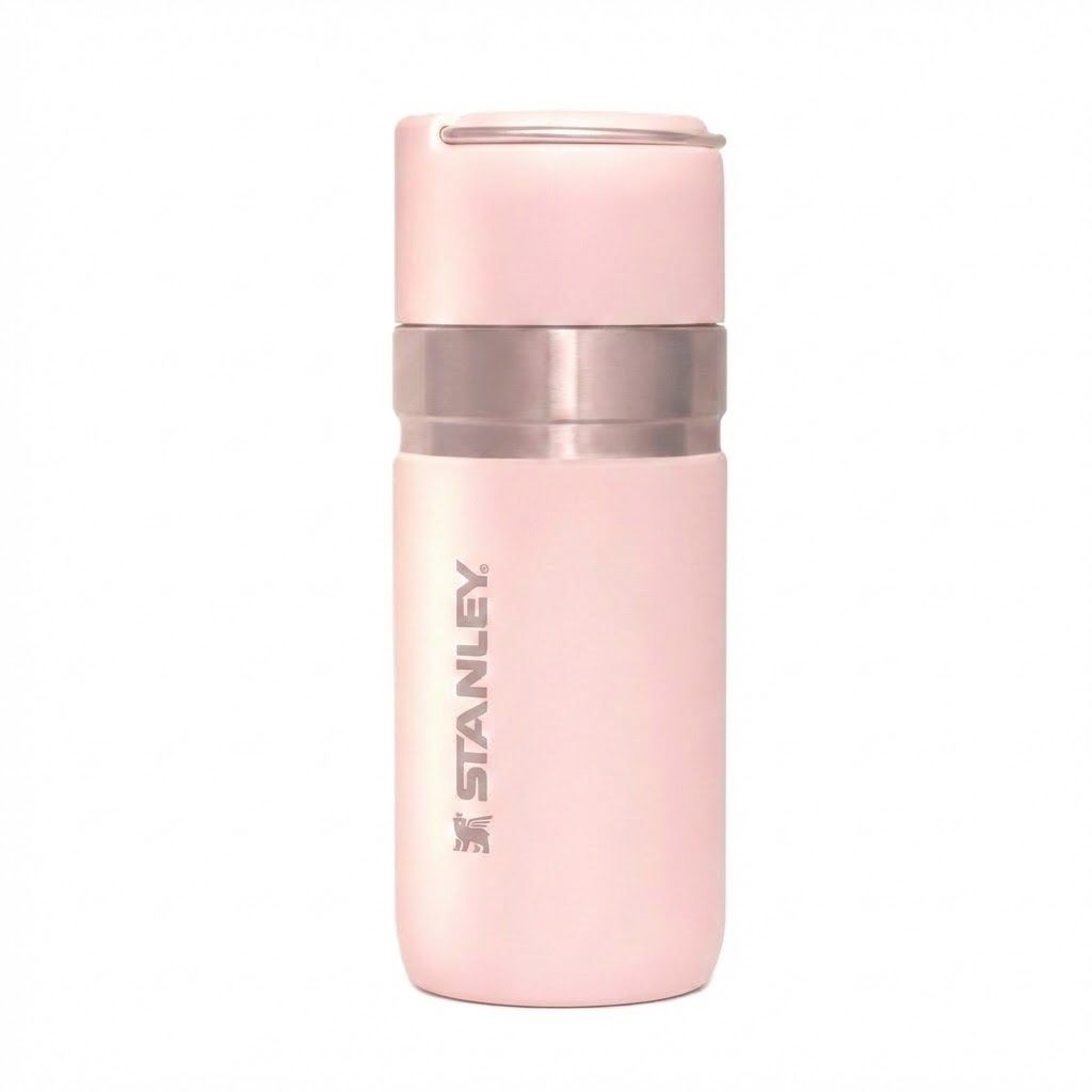 Термос STANLEY BUILT FOR LIFE 10-09557-028 розовый кварц 500ML с доставкой по России | BreadyФото 0