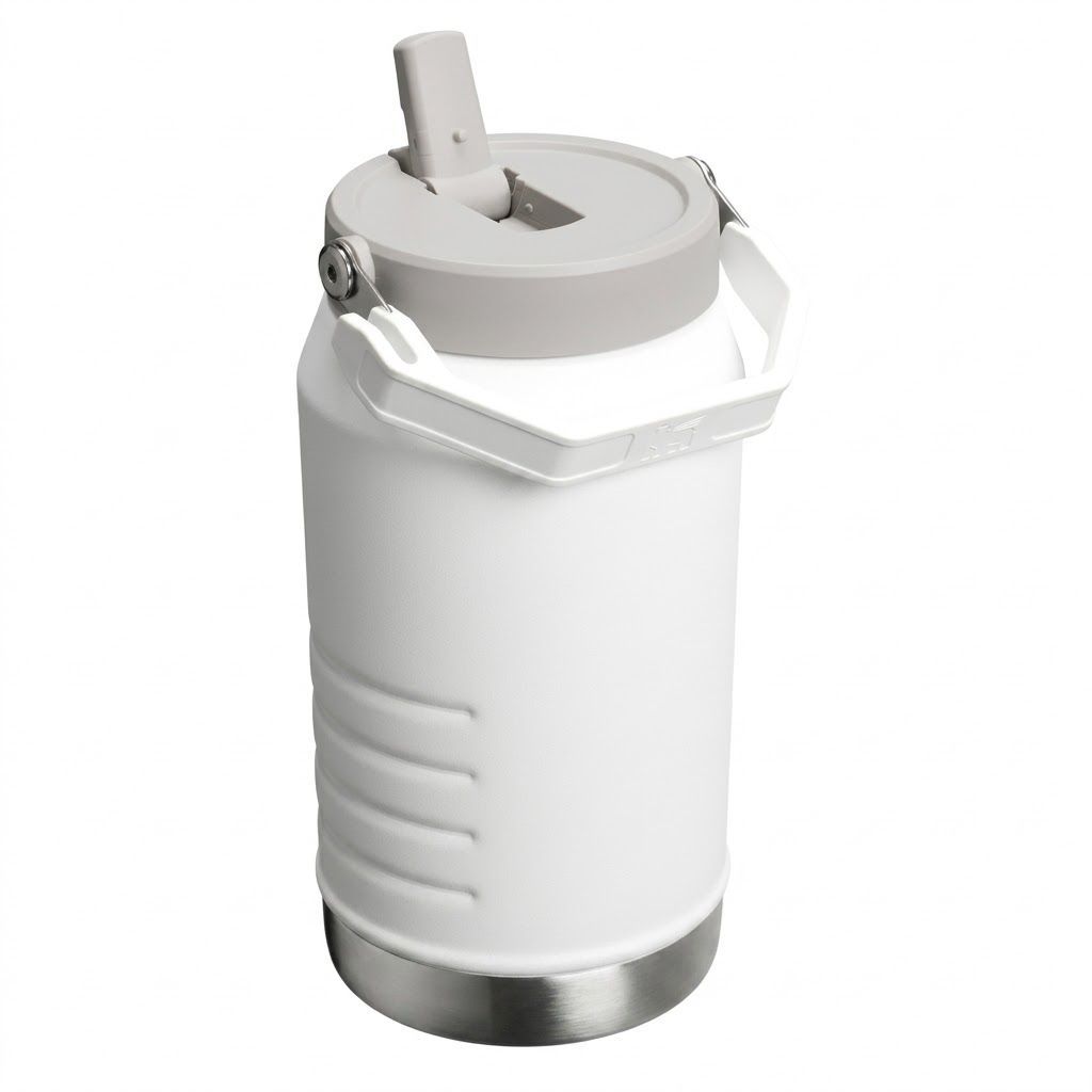 Вакуумный кувшин Stanley IceFlow Flip Straw Jug 1.18L (белый), 10-09996-033 с доставкой по России | BreadyФото 2