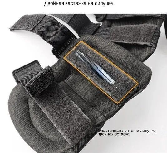 Комплект защиты (наколенники + налокотники) с доставкой по России и в Казахстан | BreadyФото 4