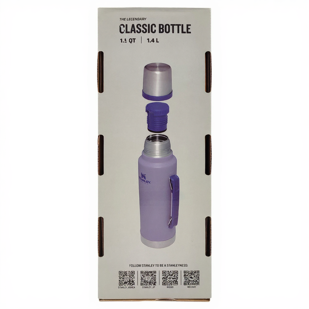 Термос STANLEY CLASSIC 10-12417-003 лавандовый,  1,4L с доставкой по России | BreadyФото 12