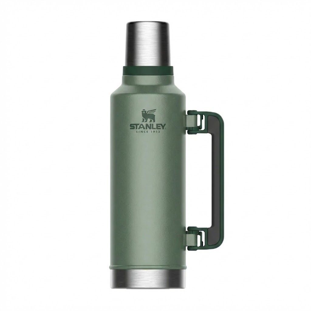 Термос STANLEY CLASSIC 10-11968-001 темно-зеленый 2,3L с доставкой по России | BreadyФото 0