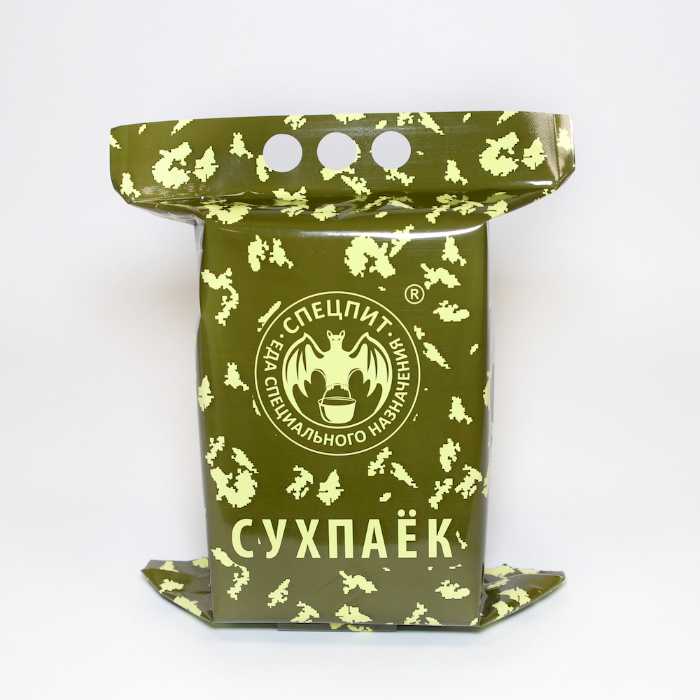 Сухпаек разовый "Обед 2" Спецпит с доставкой по России и в Казахстан | BreadyФото 1