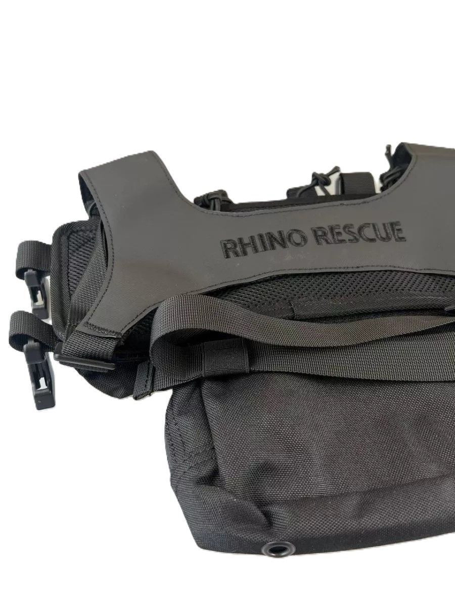 Тактический жилет Rhino Rescue (черный) с доставкой по России и в Казахстан | BreadyФото 8